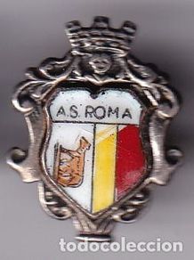 Coleccionismo deportivo: PIN DEL CLUB DE FUTBOL ROMA (FOOTBALL) ITALIA